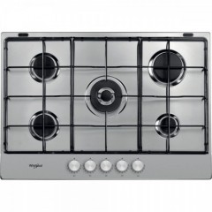 Whirlpool TKRL 761 IX Εστία Αερίου Αυτόνομη 75x51εκ. Whirlpool TKRL 761 IX Εστία Αερίου Αυτόνομη 75x51εκ.